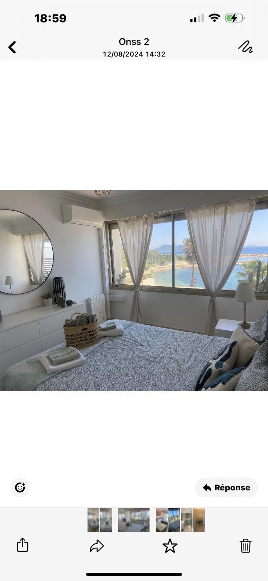 Appartement Panoramique Sur Mer Toulon Exterior photo
