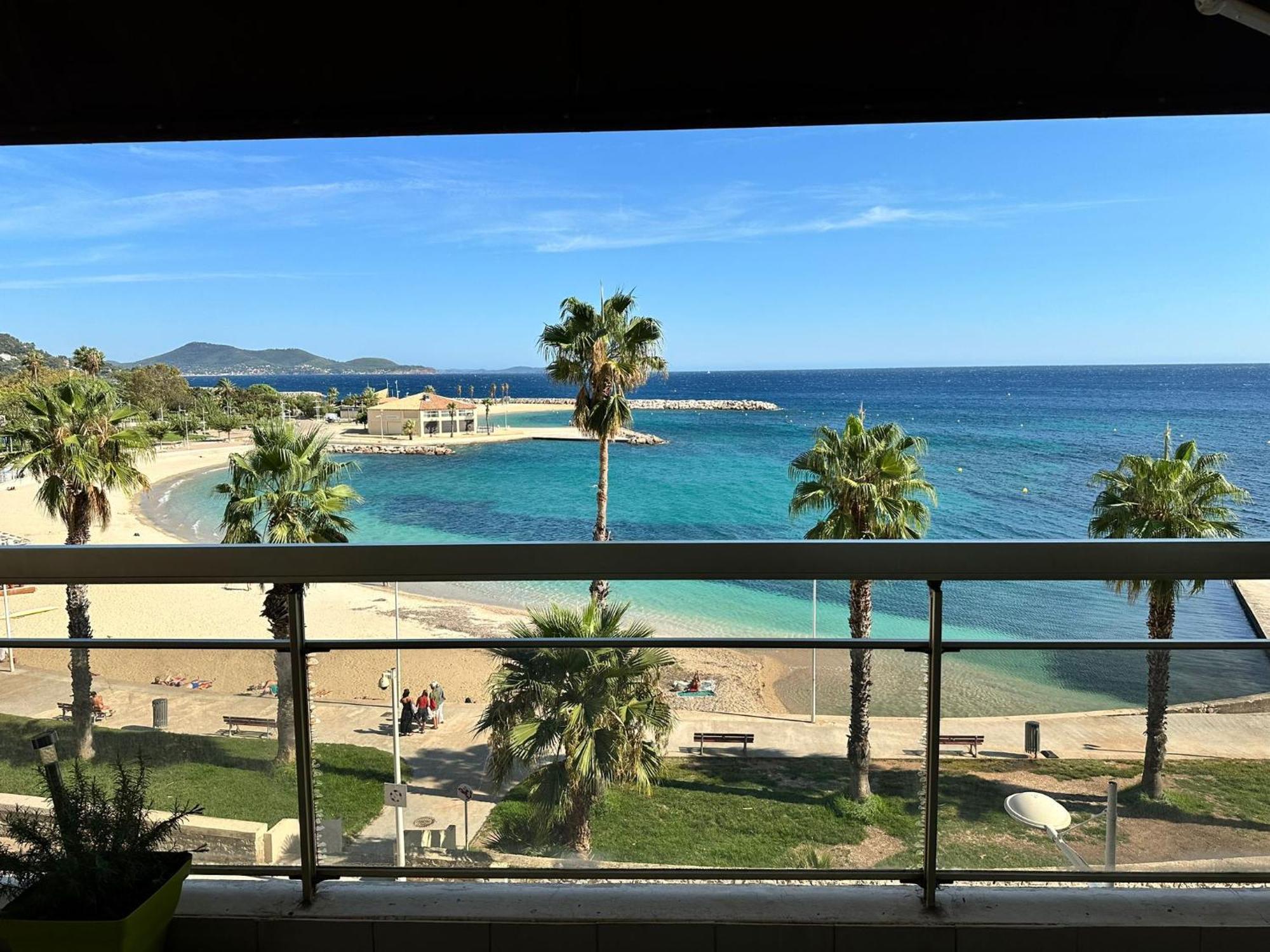 Appartement Panoramique Sur Mer Toulon Exterior photo