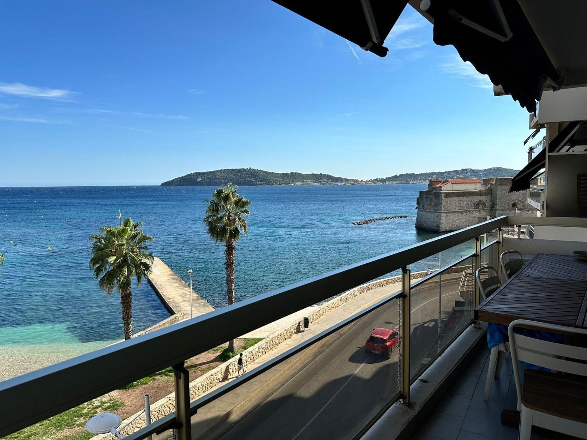 Appartement Panoramique Sur Mer Toulon Exterior photo